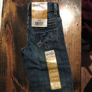 Wrangler 20X Toddler Jeans